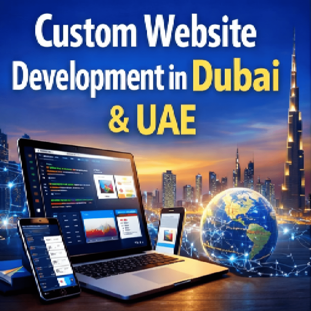 Custom Website Development in Dubai & UAE